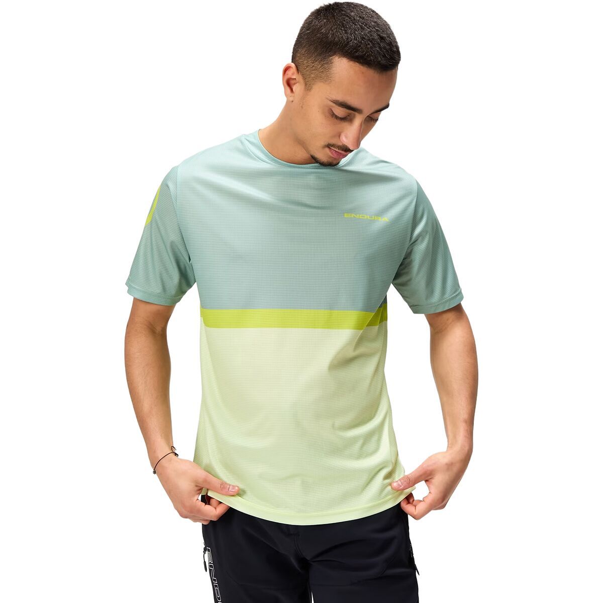 Image of Endura SingleTrack Core T-Shirt II - Men's Loch Green, L