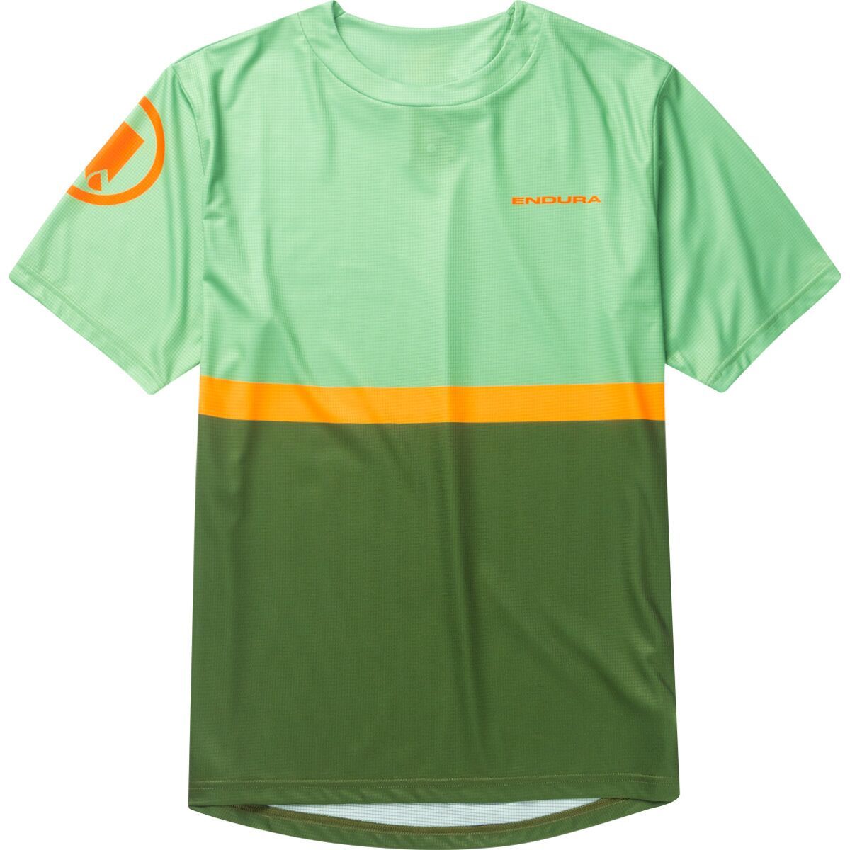 Endura SingleTrack Core T-Shirt II - Men's Tangerine, L