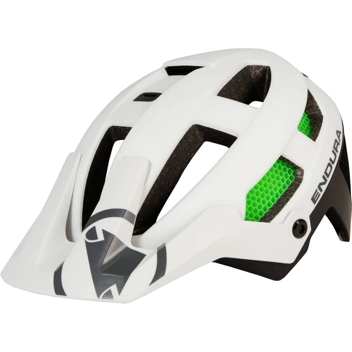 Image of Endura SingleTrack Mips Helmet White, L-XL