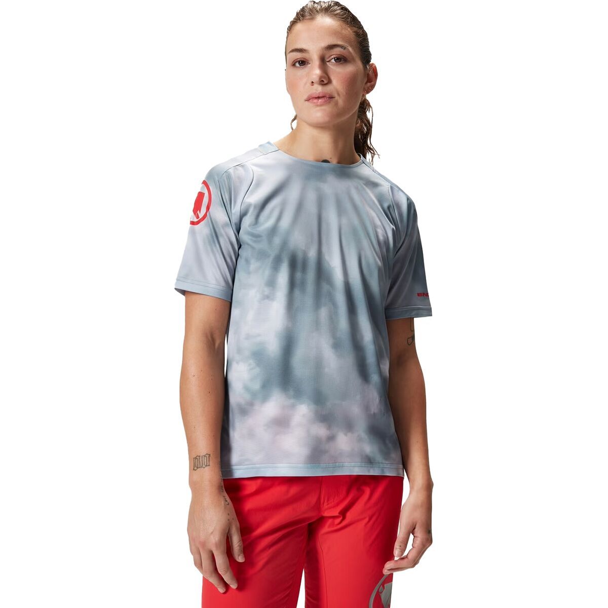 Endura Endura Cloud LTD T-Shirt - Women's Dreich Grey, XL