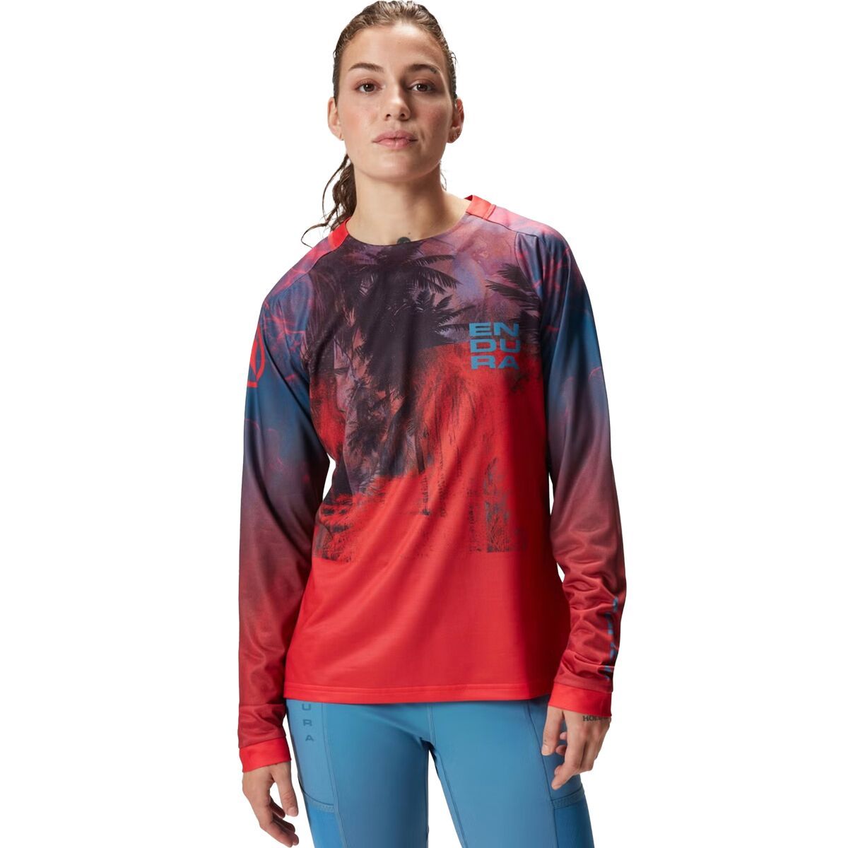 Endura Tropical LTD Long-Sleeve T-Shirt - Women's Pomegranate, S