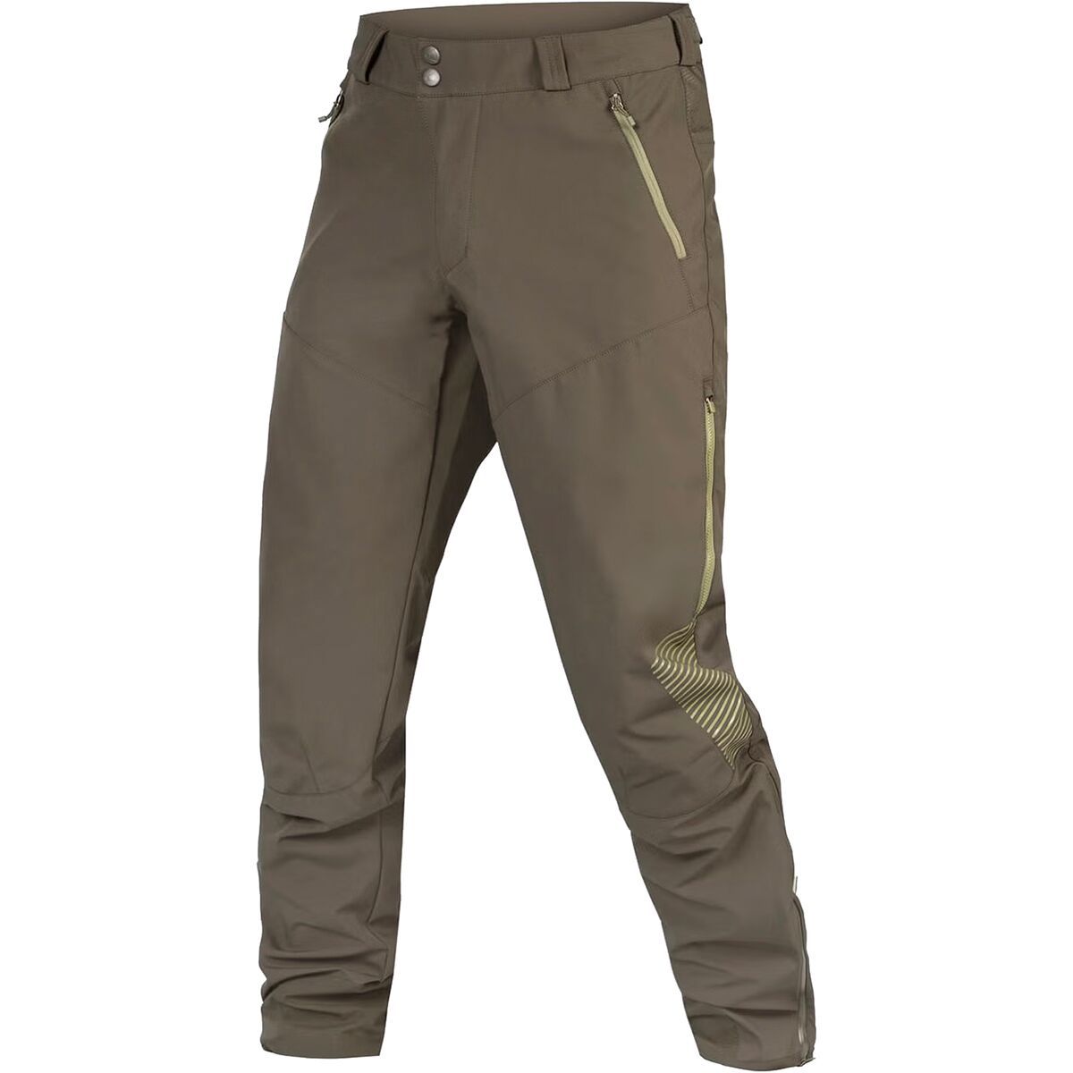 Image of Endura MT500 Spray Trouser - Men's Tweed Green, L/32