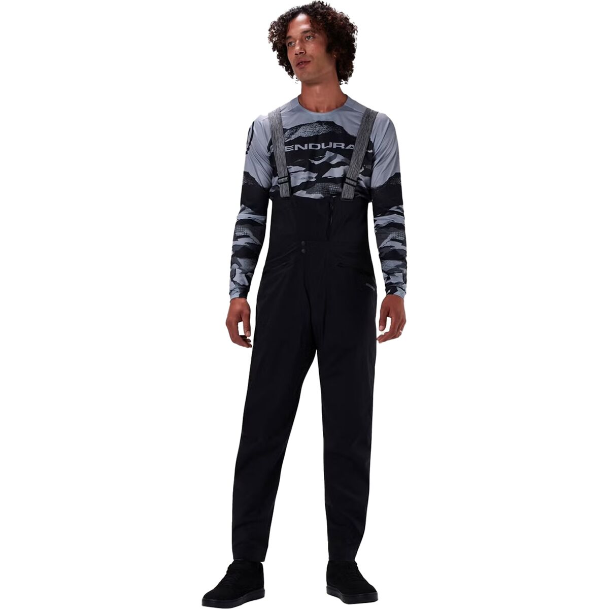 Image of Endura MT500 Waterproof Bib Pant - Men's Black, XL