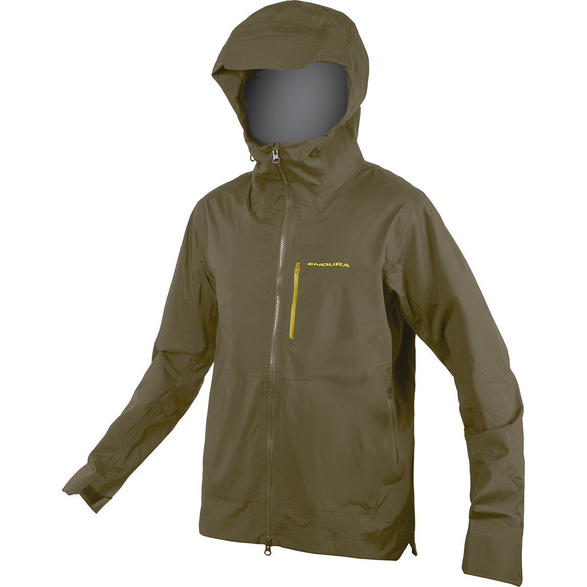 Image of Endura MT500 Waterproof Jacket - Men's Tweed Green, M
