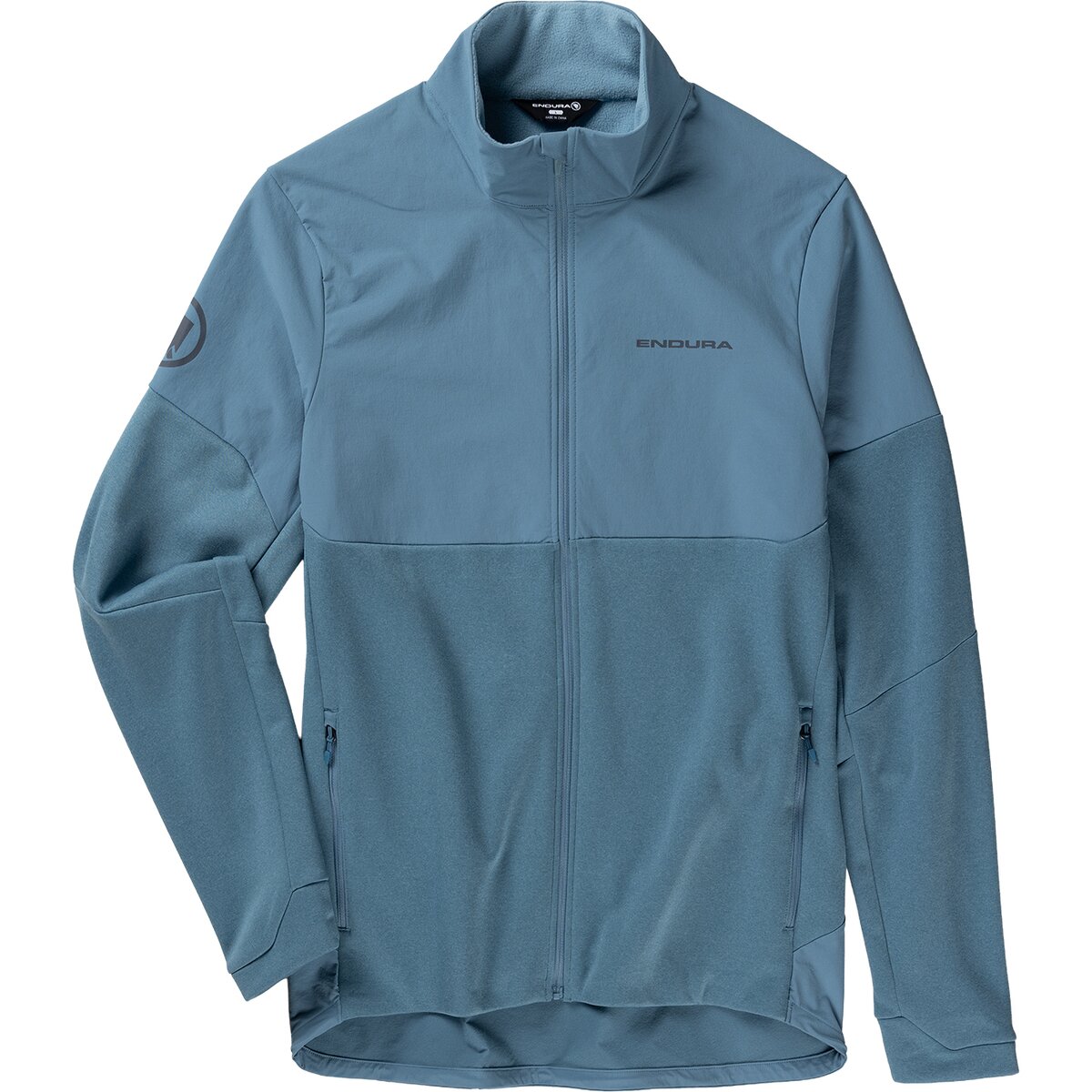 Image of Endura SingleTrack Thermal Jacket - Men's Storm Blue, XL