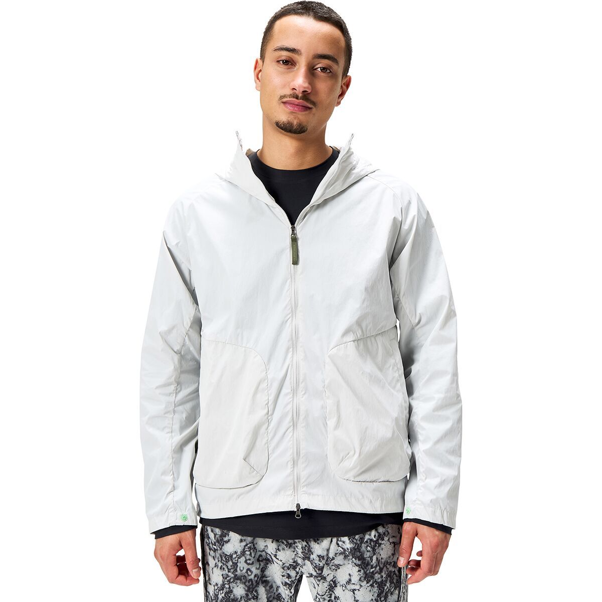 Image of Endura Sultrac Breathable Lightweight Jacket - Men's Lunar Rock, L