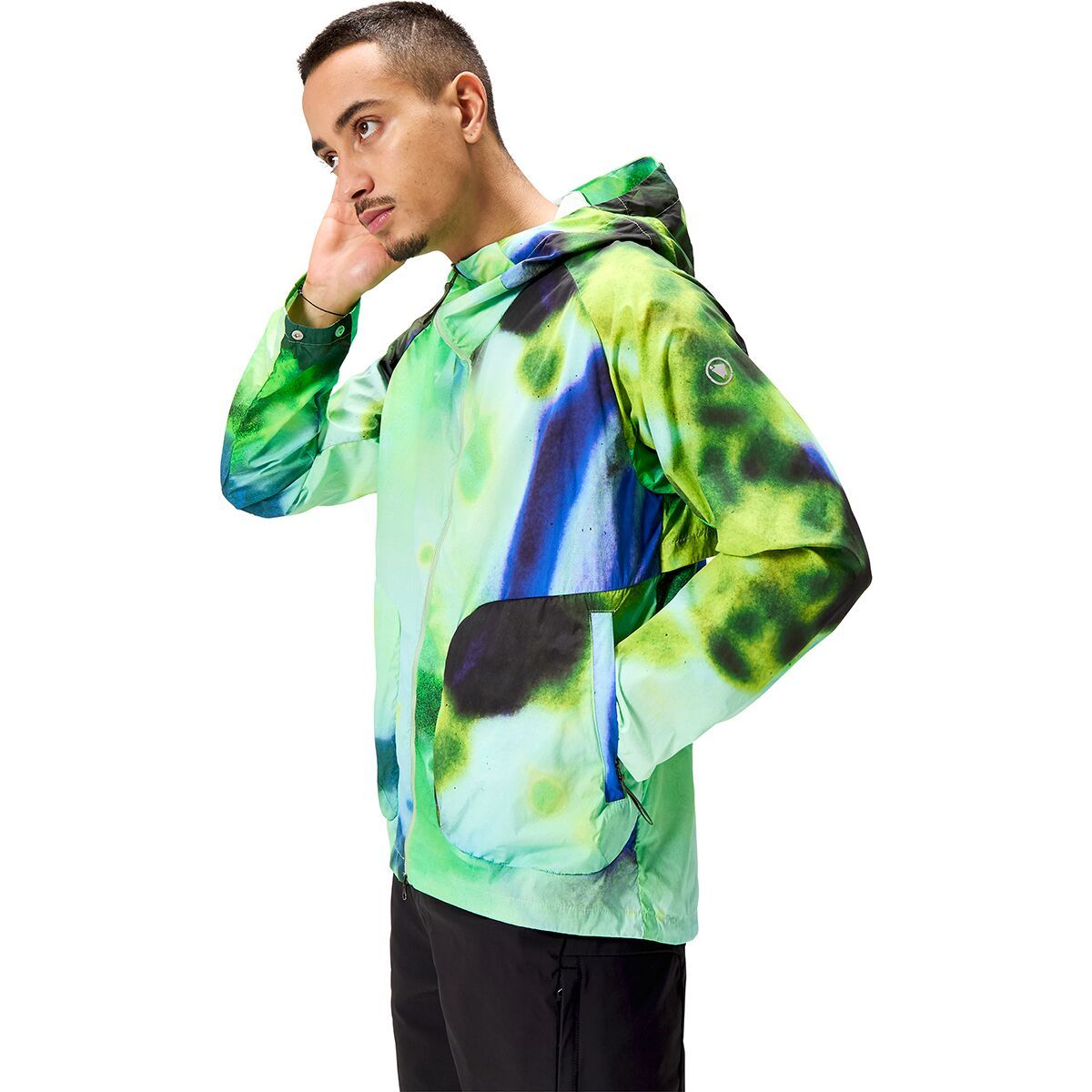 Image of Endura Sultrac Breathable Lightweight Jacket - Men's Mountainscape, M