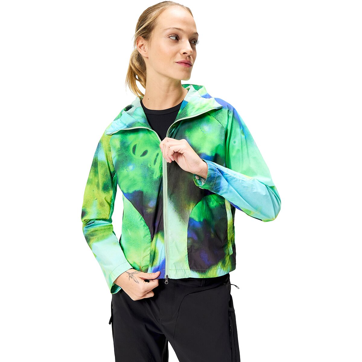 Endura Endura Sultrac Breathable Lightweight Jacket - Women's Mountainscape, M