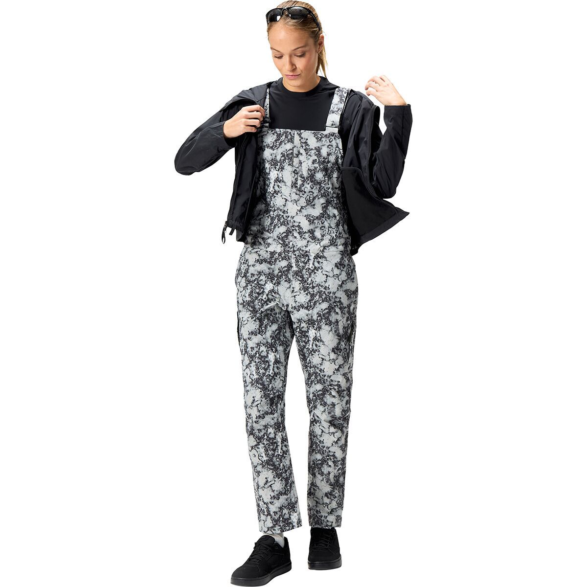 Image of Endura Sultrac Cargo Bib - Women's Dispersed Floral, S