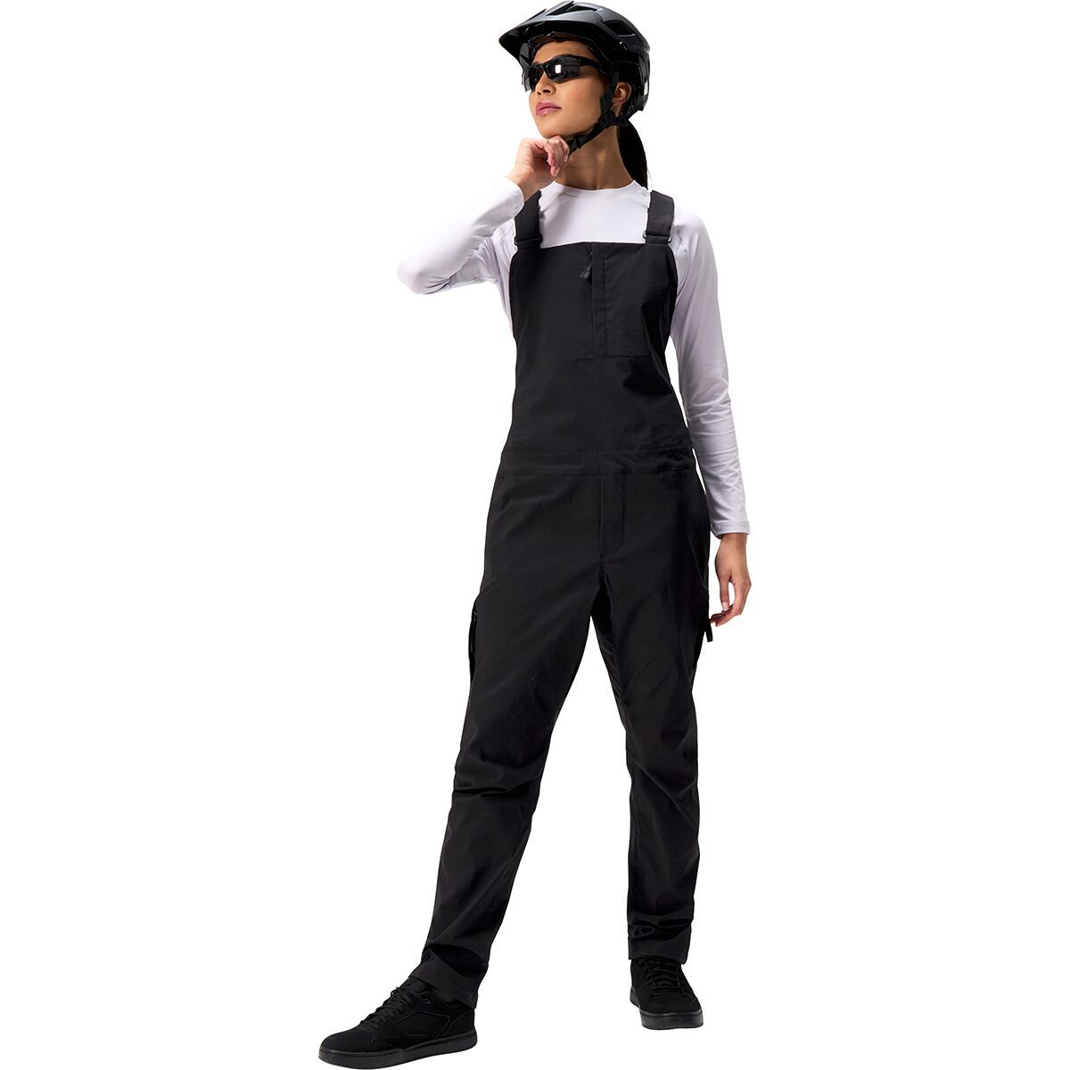 Image of Endura Sultrac Cargo Bib - Women's Moonless Night, M