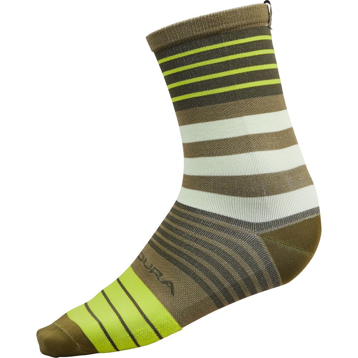 Endura Block Sock Tweed Green, L-XL