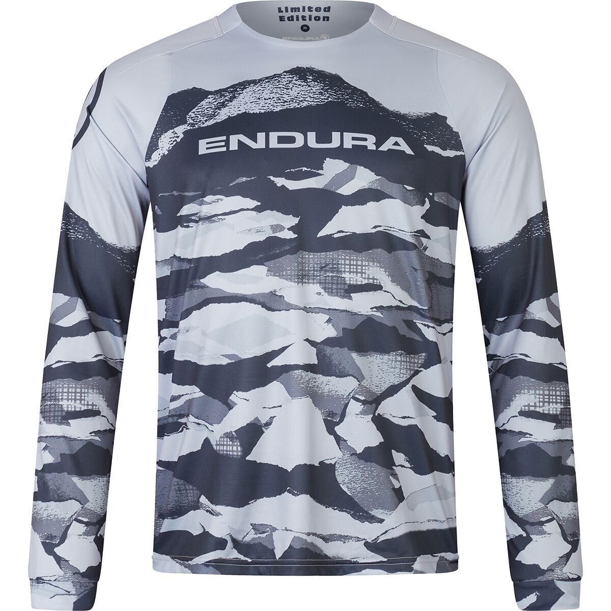 Image of Endura Mountain Camo LTD Printed Long-Sleeve T-Shirt - Men's Black, L