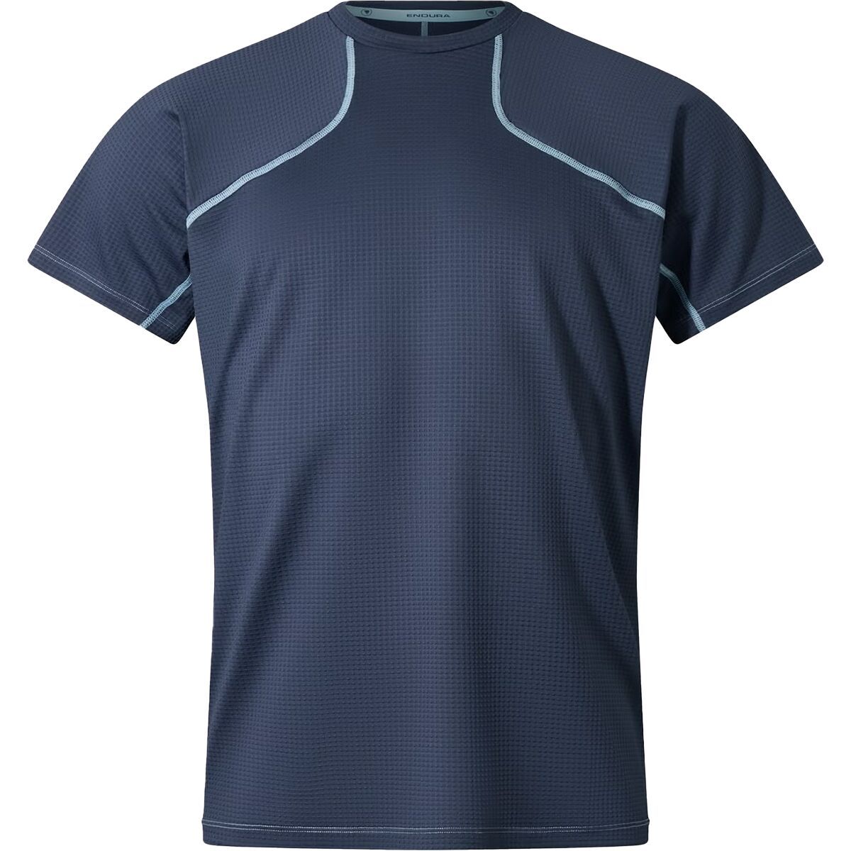 Endura Short-Sleeve Corner Shirt Obre Blue, S