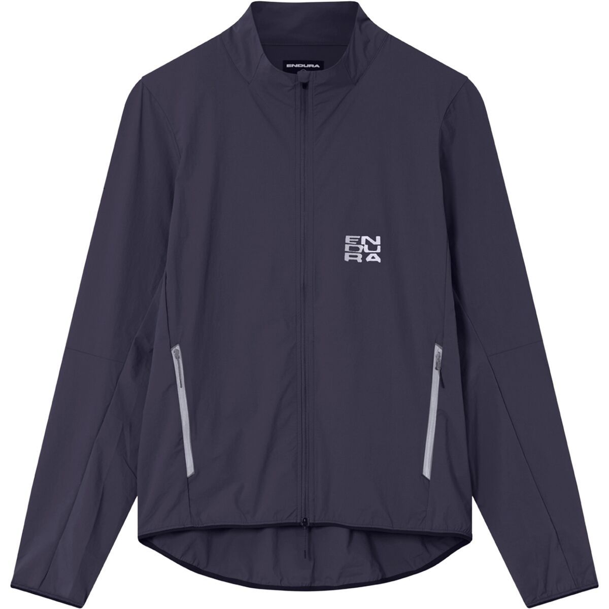 Image of Endura Alltrack Ride Packable Jacket - Men's Carbon Grey, XL