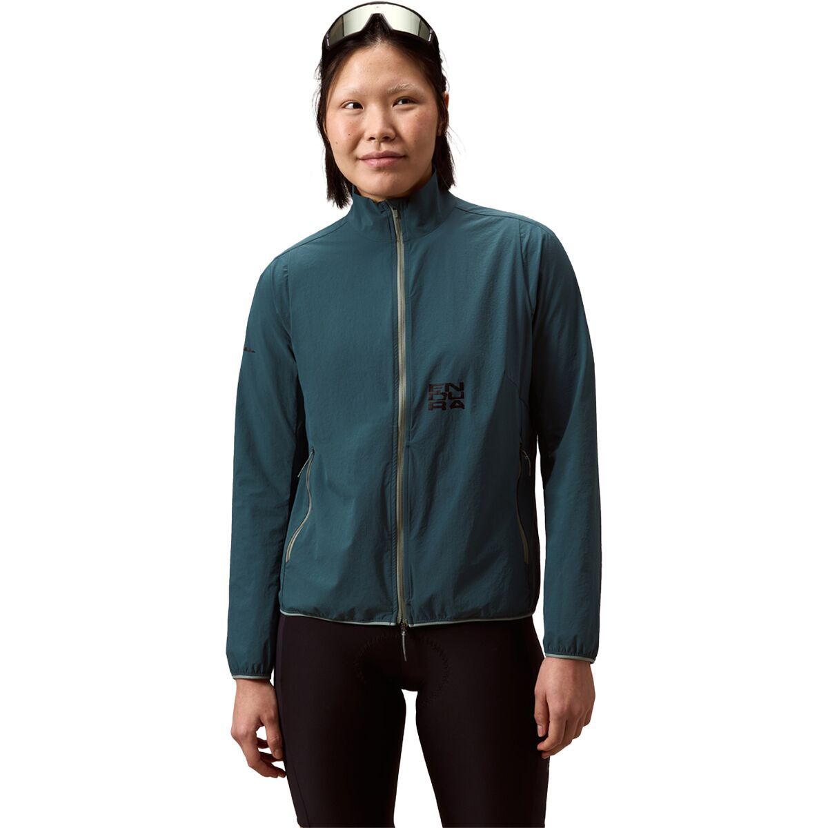 Image of Endura Alltrack Ride Packable Jacket - Women's Teal, XL