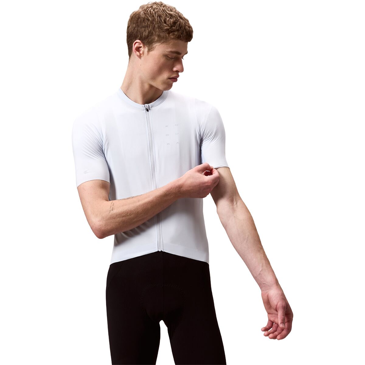 Image of Endura Pro SL Short-Sleeve Jersey - Men's Aero Blue, M