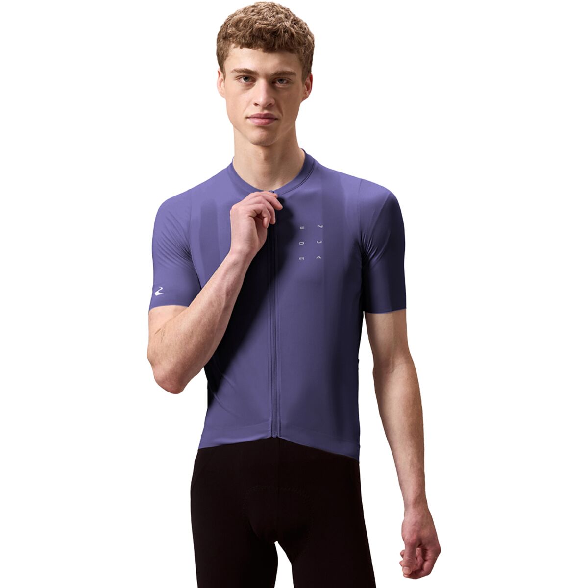 Image of Endura Pro SL Short-Sleeve Jersey - Men's Indigo Rock, S