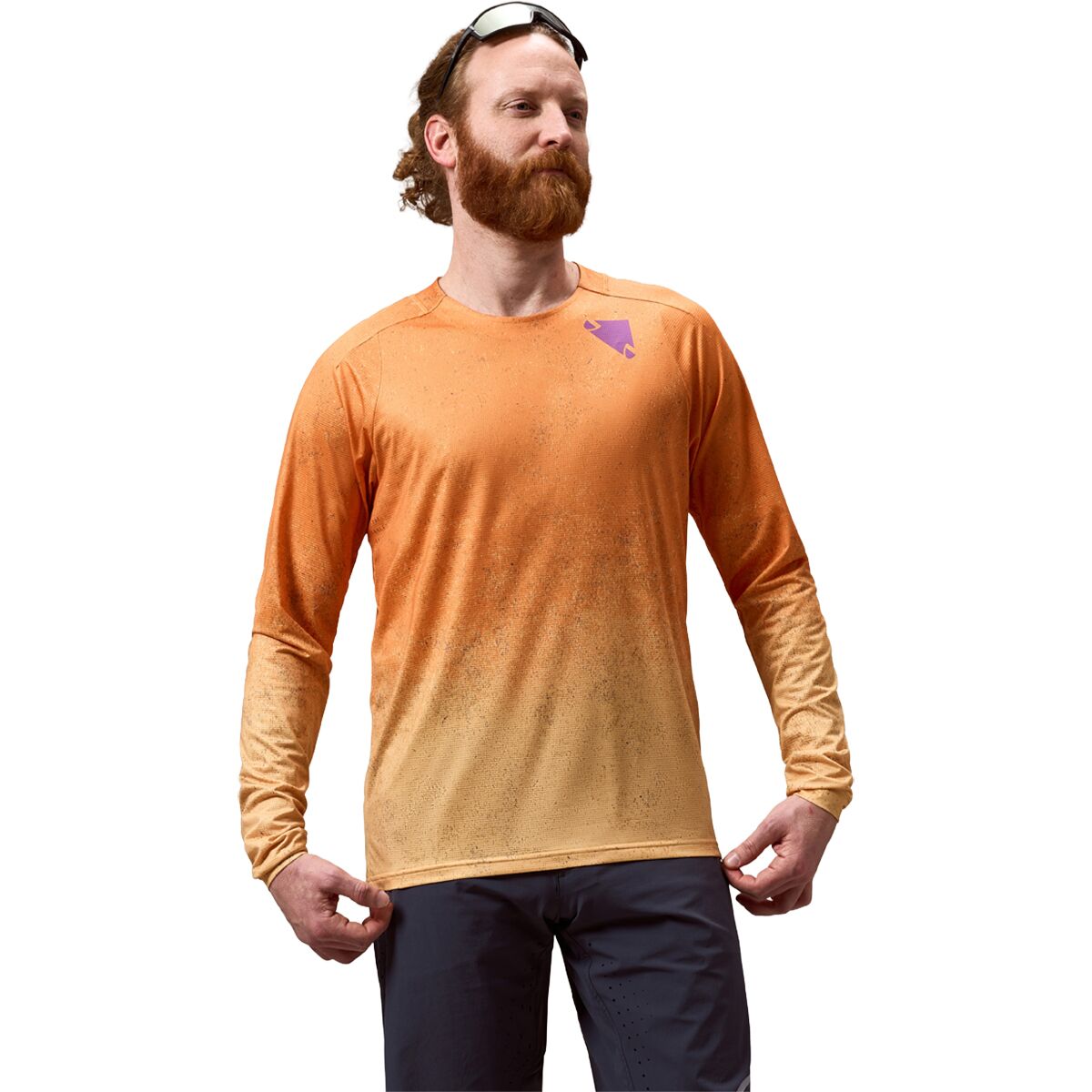 Endura Endura Singletrack Long-Sleeve Print Jersey - Men's