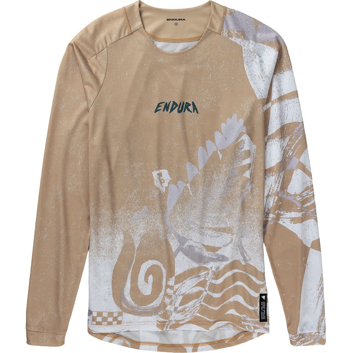 Endura Endura Singletrack Long-Sleeve Print Jersey - Men's