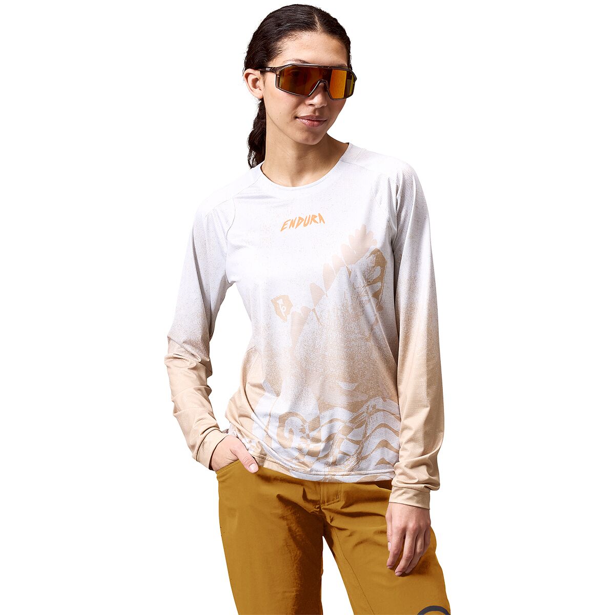 Endura Endura Singletrack Long-Sleeve Print T-Shirt - Women's