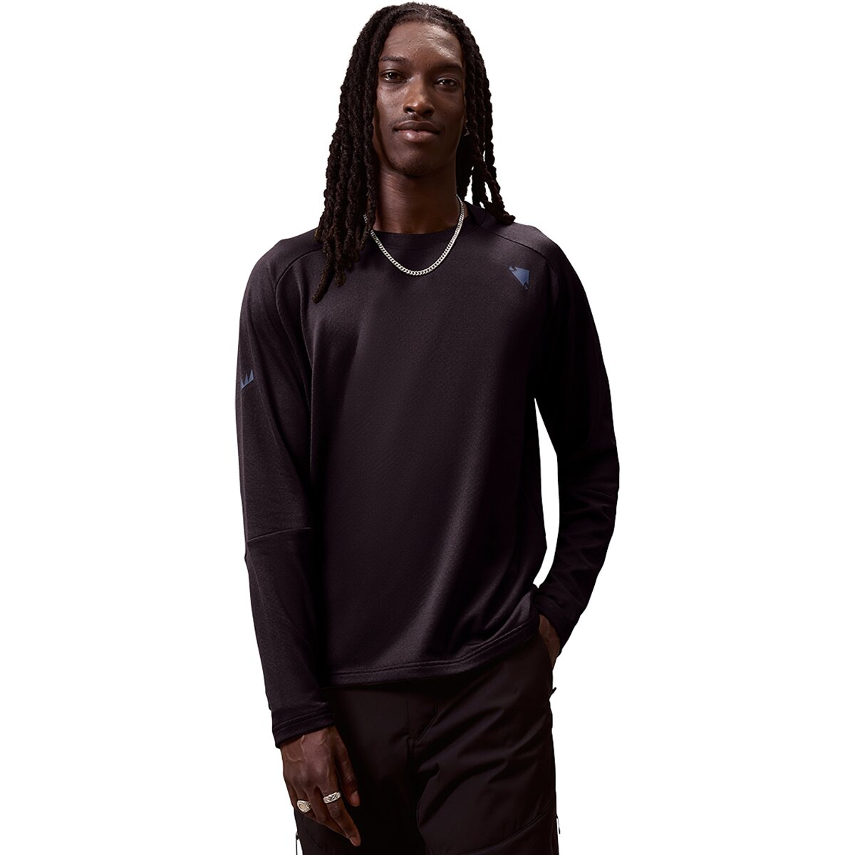 Image of Endura Alltrack Rout Fleece Jersey - Men's Black, M