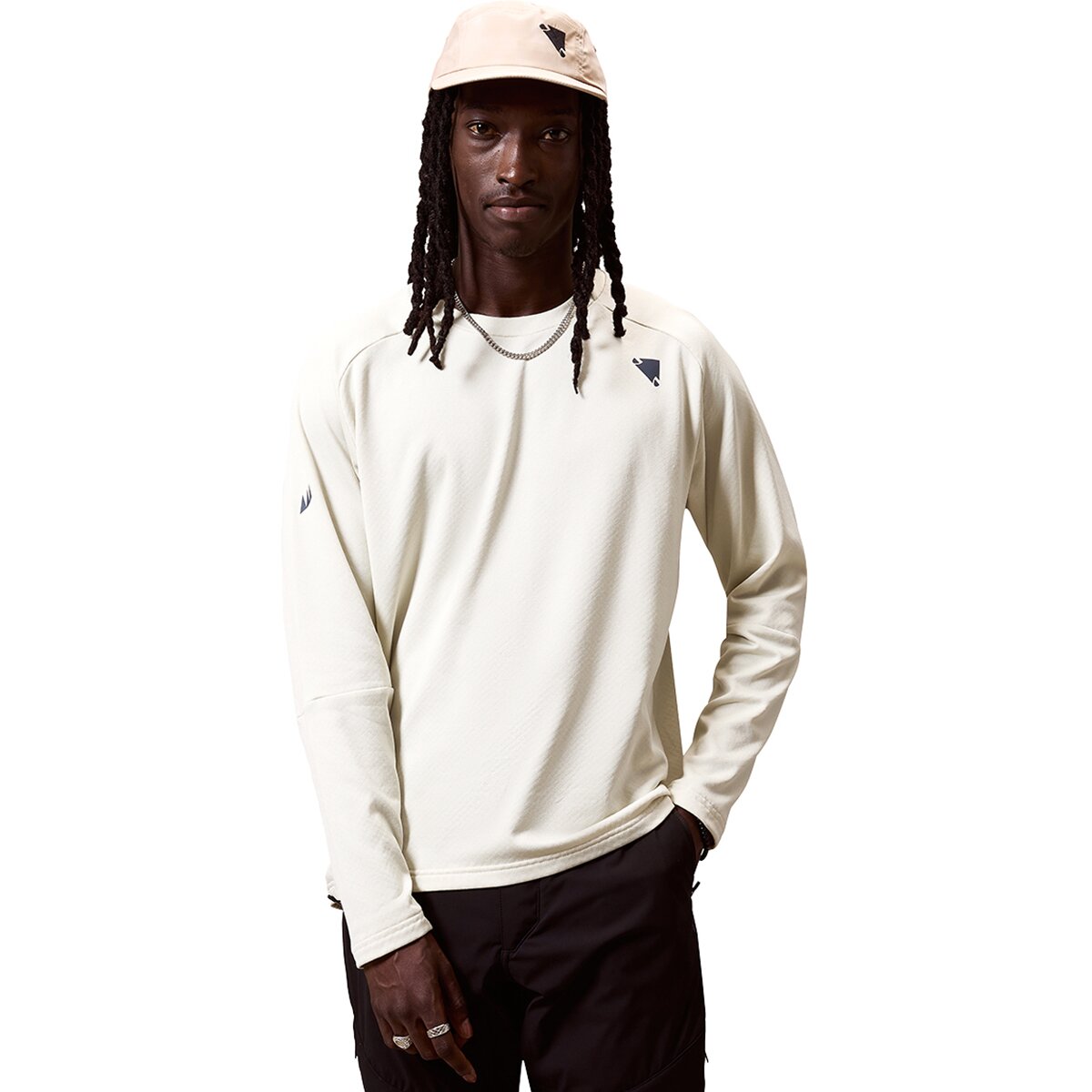 Image of Endura Alltrack Rout Fleece Jersey - Men's Stone, M