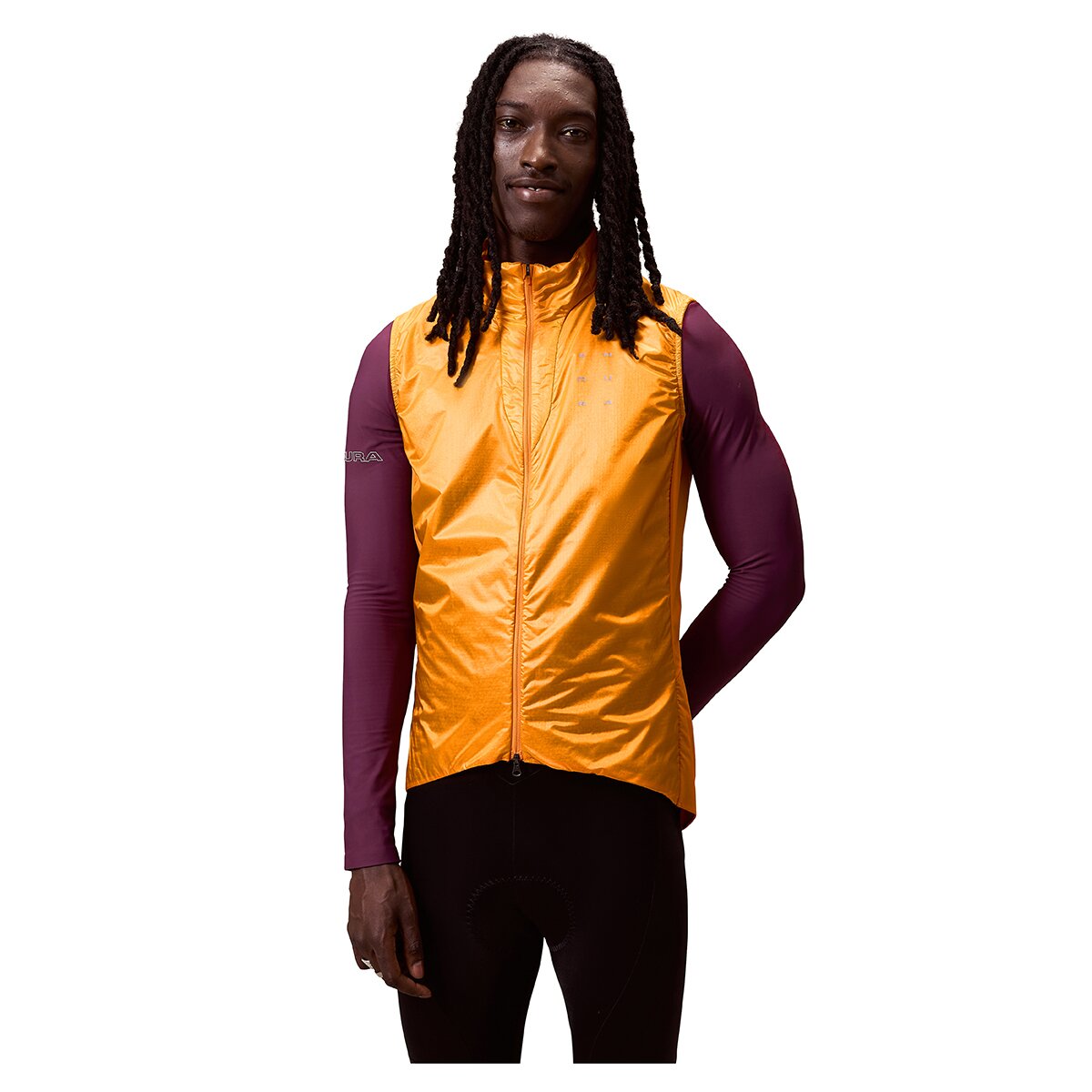 Image of Endura Pro SL Race Insulated Gilet - Men's End Orange, XL
