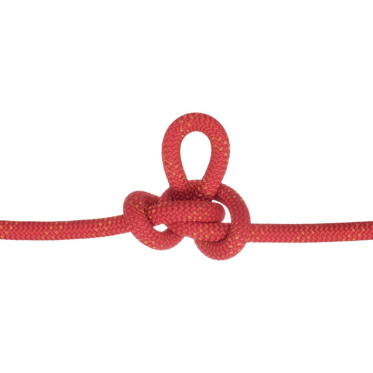 Edelweiss Flashlight II 10mm Rope Red/Orange, 60m