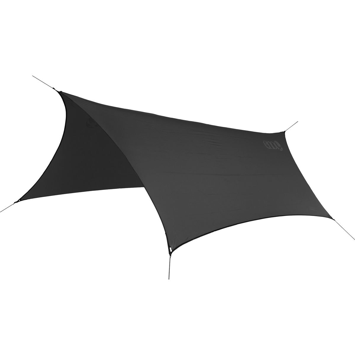 Image of Eagles Nest Outfitters ProFly Rain Tarp Sil Charcoal, One Size