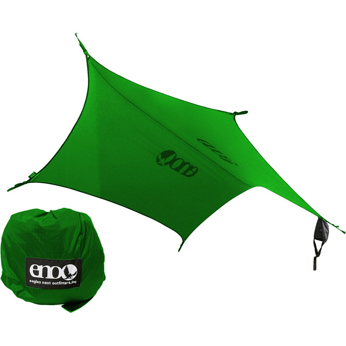 Eagles Nest Outfitters ProFly Rain Tarp Sil Nylon Forest Green, One Size