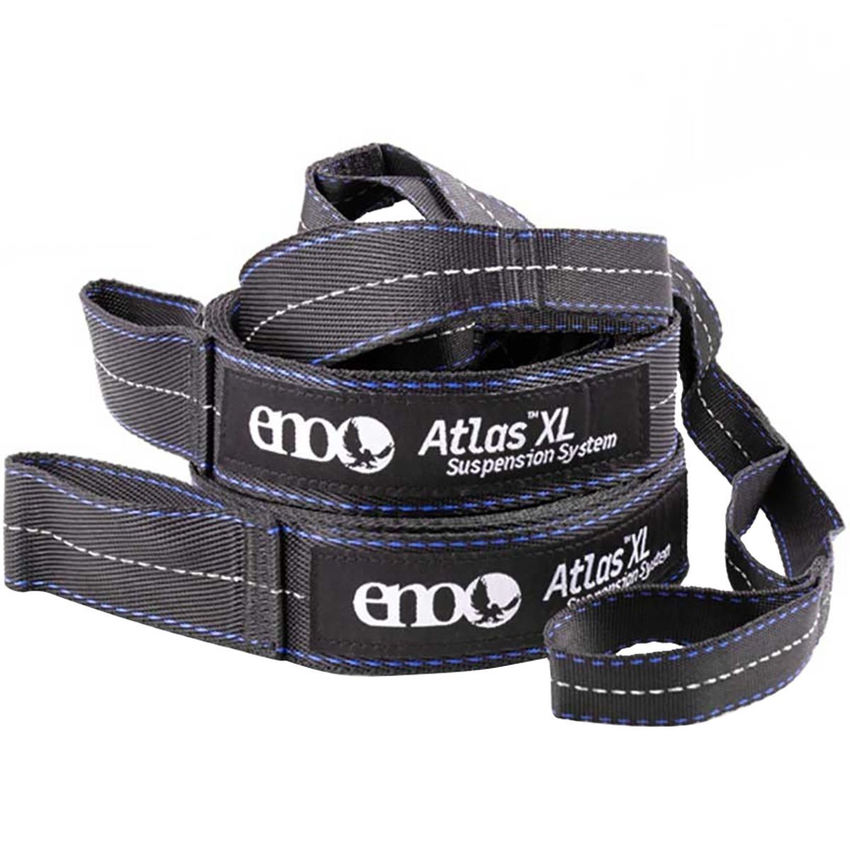 Image of Eagles Nest Outfitters Atlas XL Suspension Strap Black/Royal, One Size