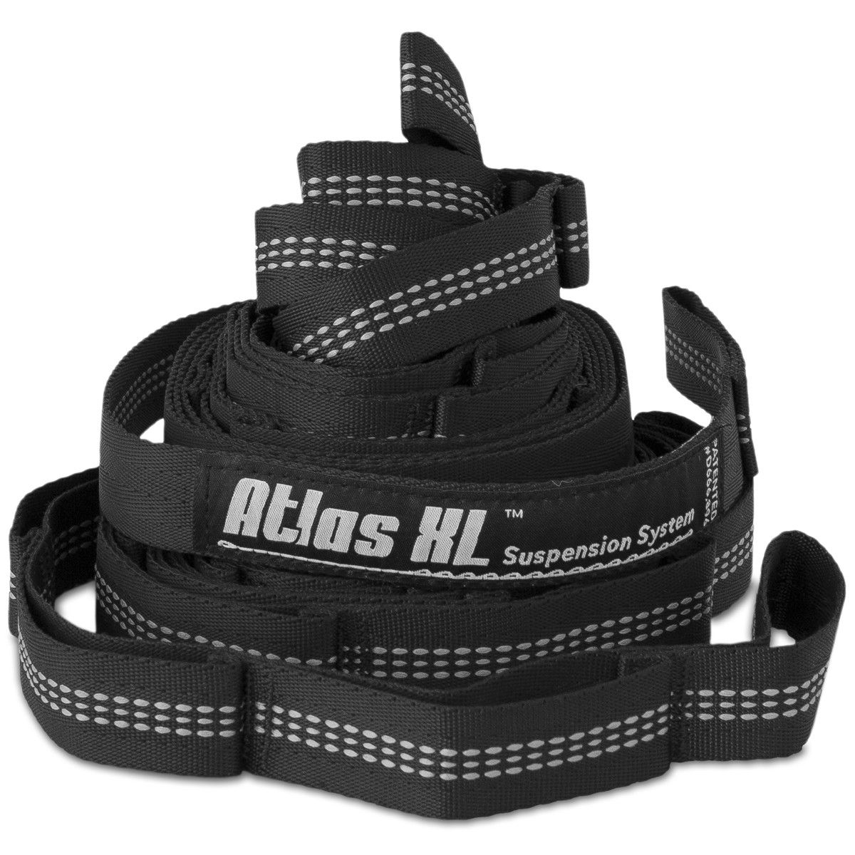 Eagles Nest Outfitters Atlas XL Suspension Strap Black/Grey, One Size