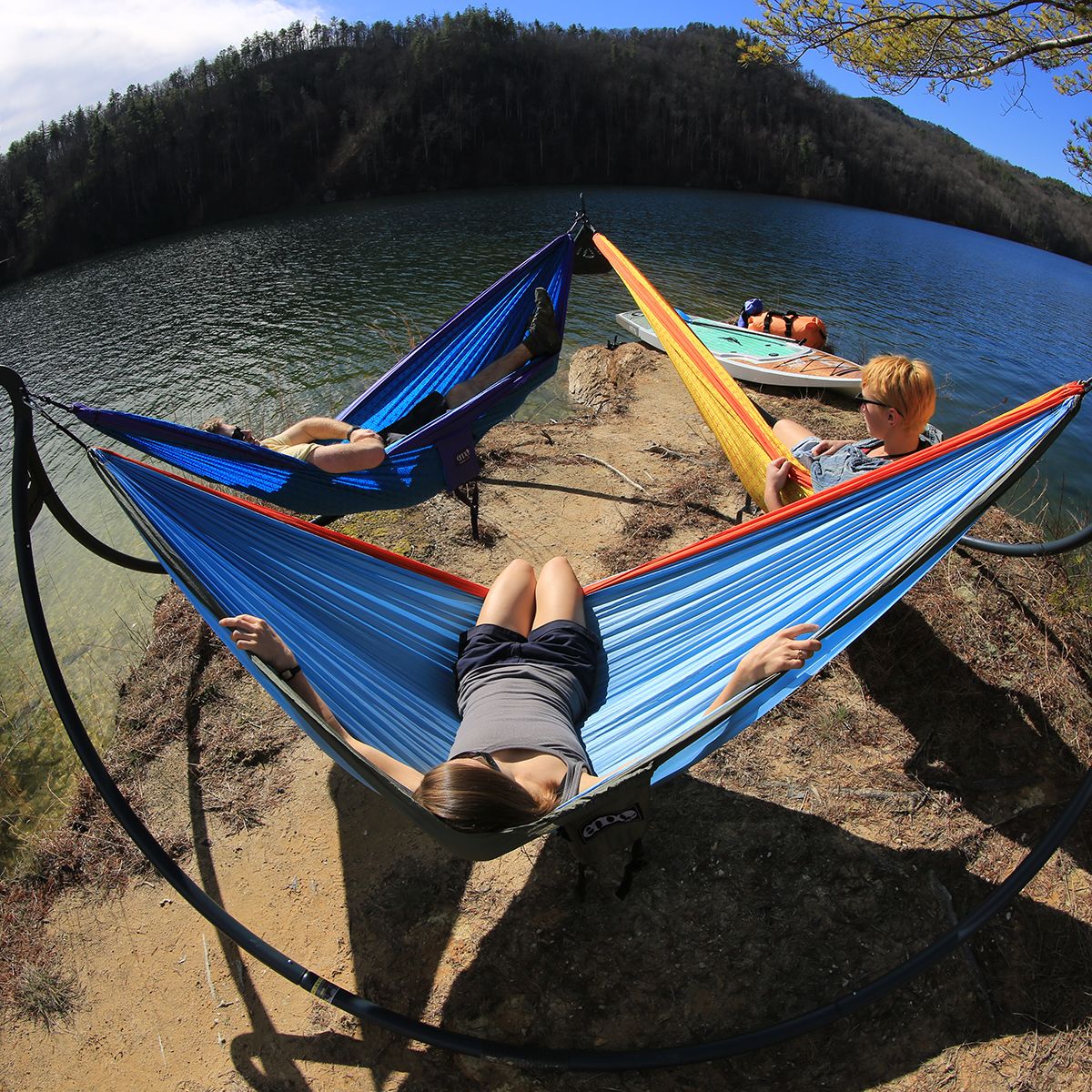 Eagles Nest Outfitters ENOpod Hammock Stand Hike Camp