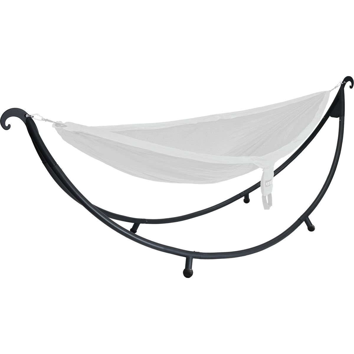 Image of Eagles Nest Outfitters SoloPod Hammock Stand Charcoal, One Size