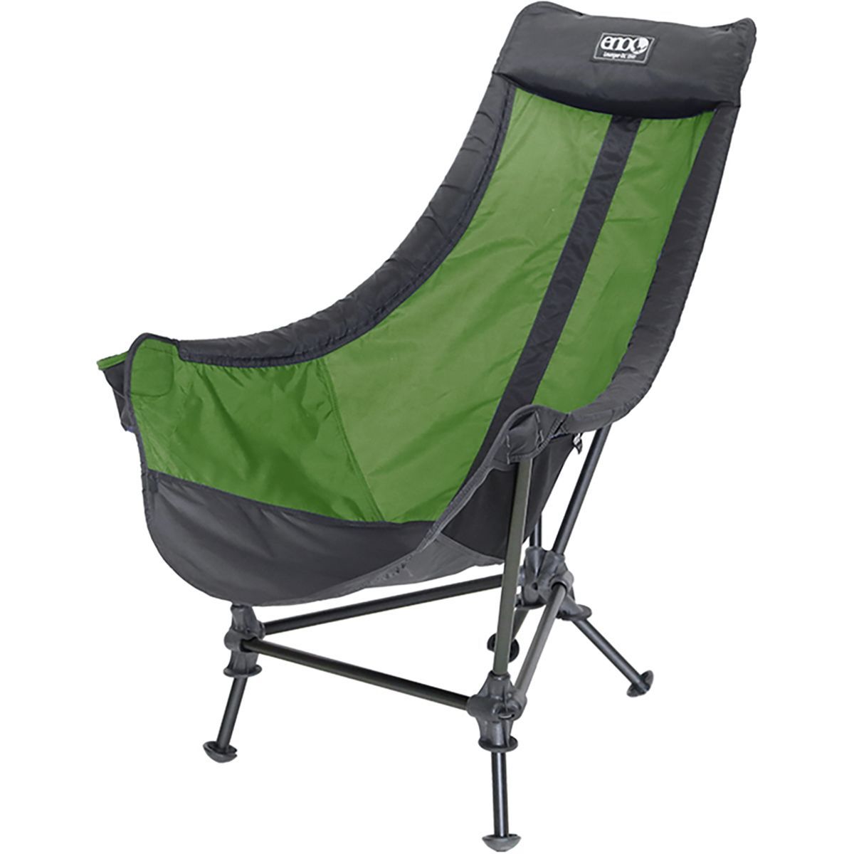 Eagles Nest Outfitters Lounger DL Camp Chair Lime/Charcoal, One Size