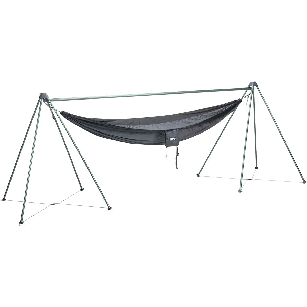Image of Eagles Nest Outfitters Nomad Hammock Stand Charcoal, One Size