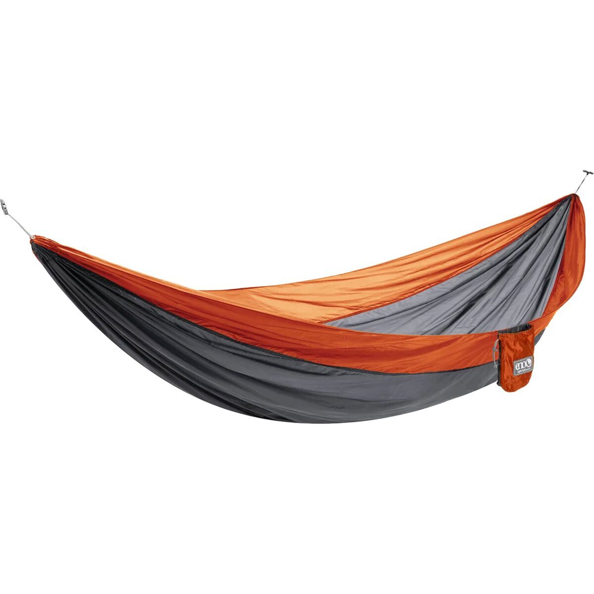 Eagles Nest Outfitters SuperSub Hammock Charcoal/Orange, One Size