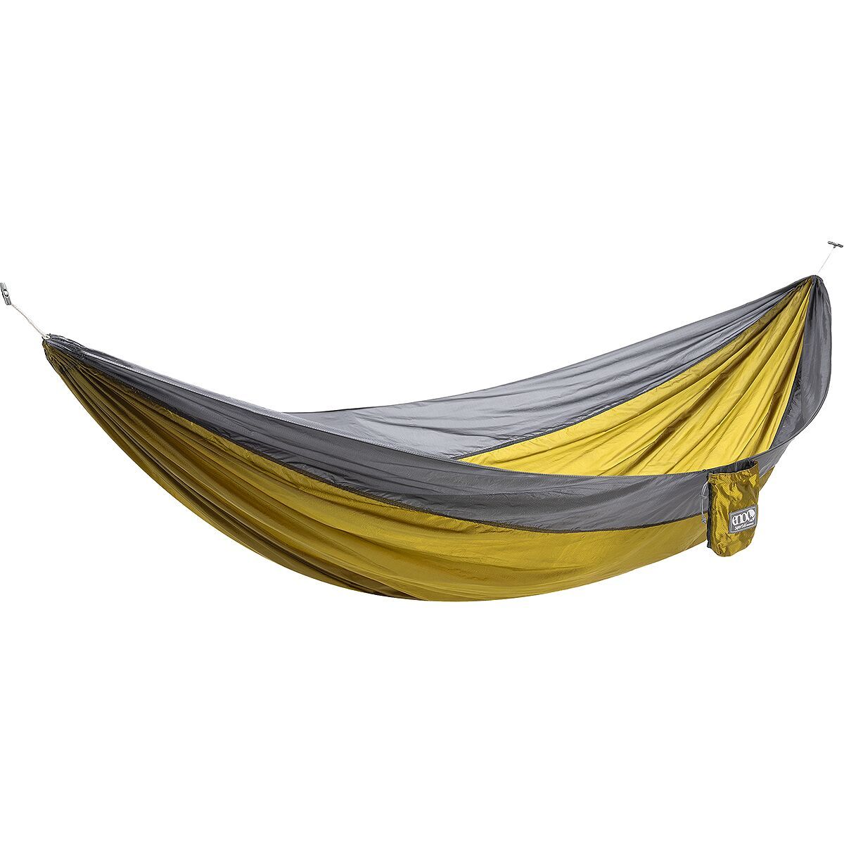 Image of Eagles Nest Outfitters SuperSub Hammock Yellow/Steel, One Size
