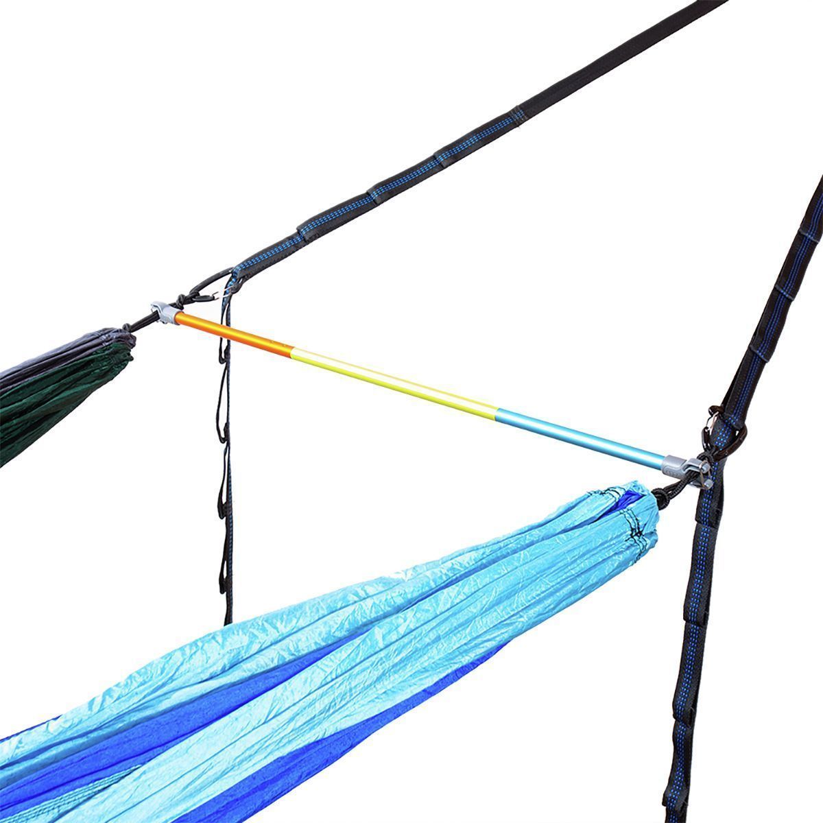 Eagles Nest Outfitters Eagles Nest Outfitters Fuse Hammock System Retro Tri, One Size