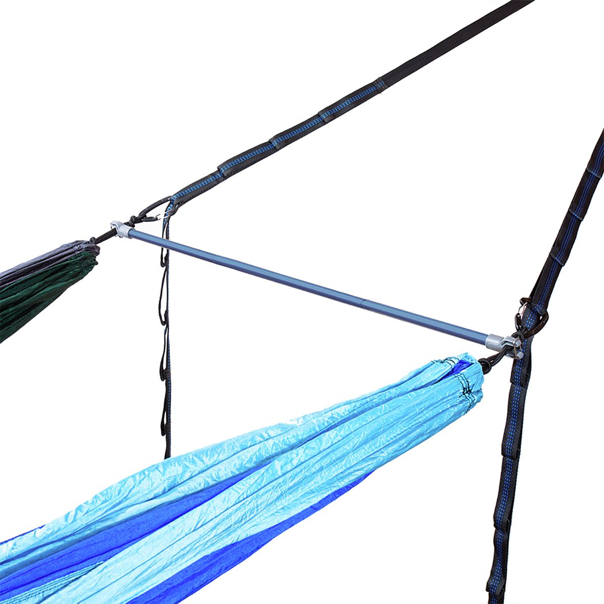 Image of Eagles Nest Outfitters Fuse Hammock System Slate, One Size