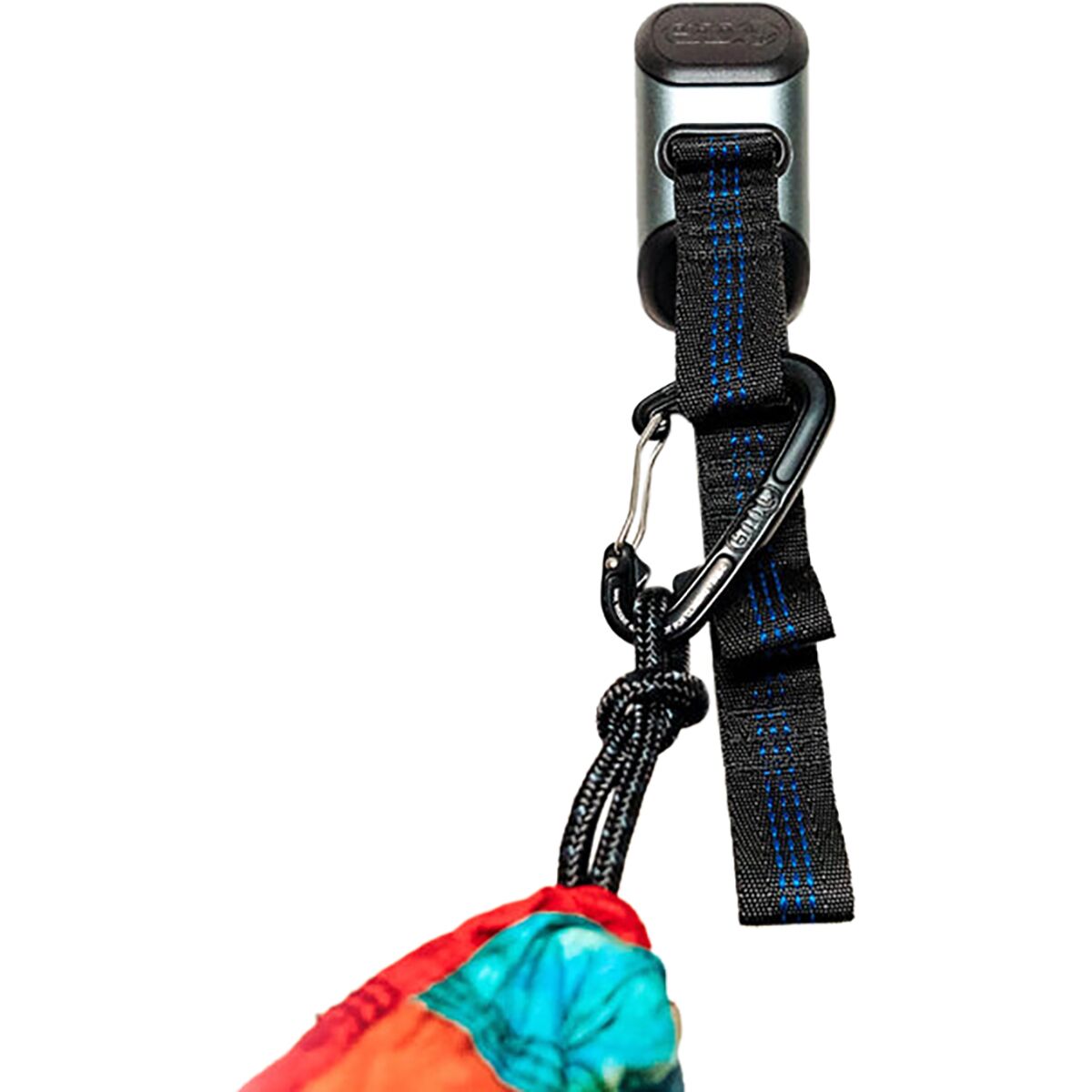 Image of Eagles Nest Outfitters Deluxe Hammock Hanging Kit Charcoal, One Size