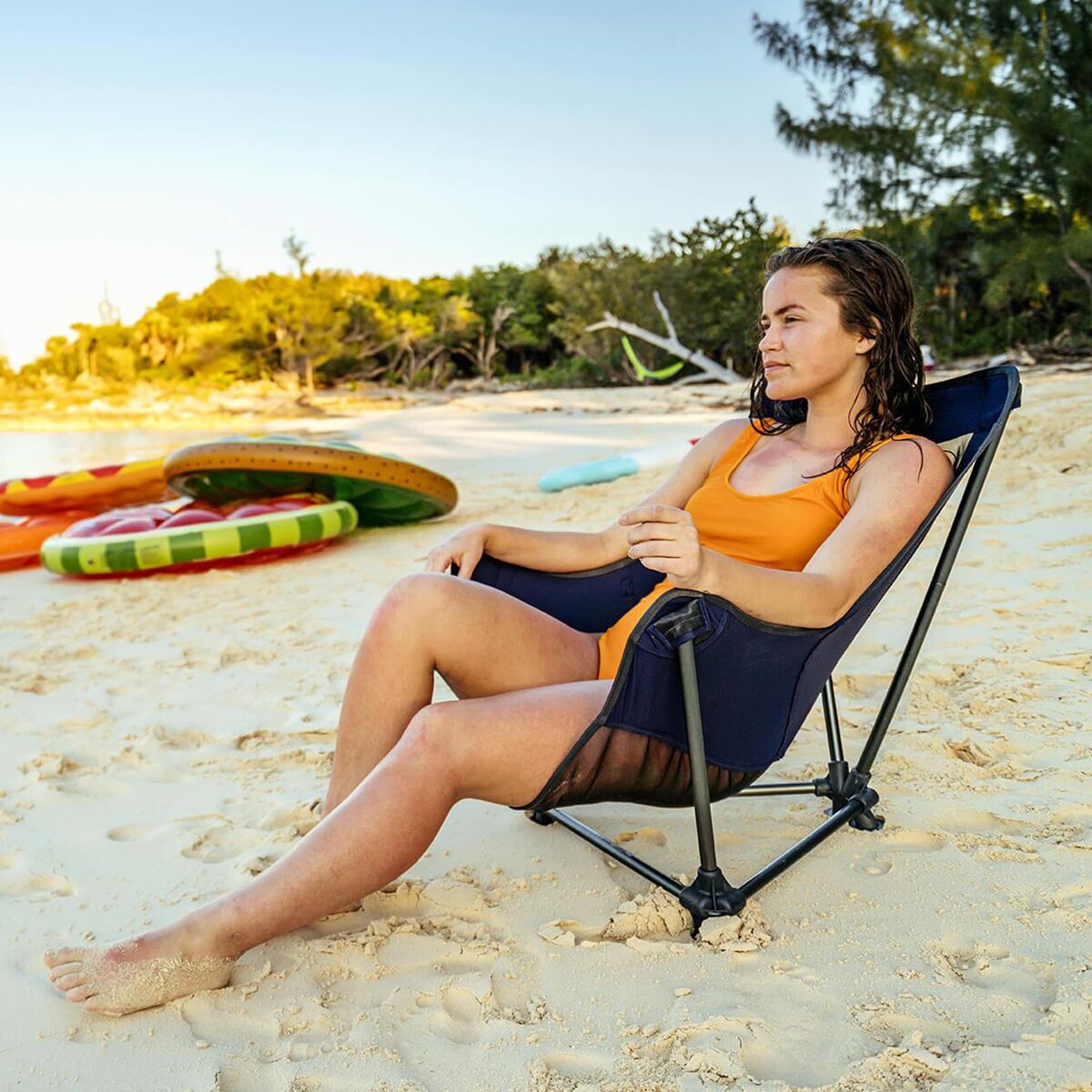 Eagles Nest Outfitters Lounger SL Chair Hike Camp