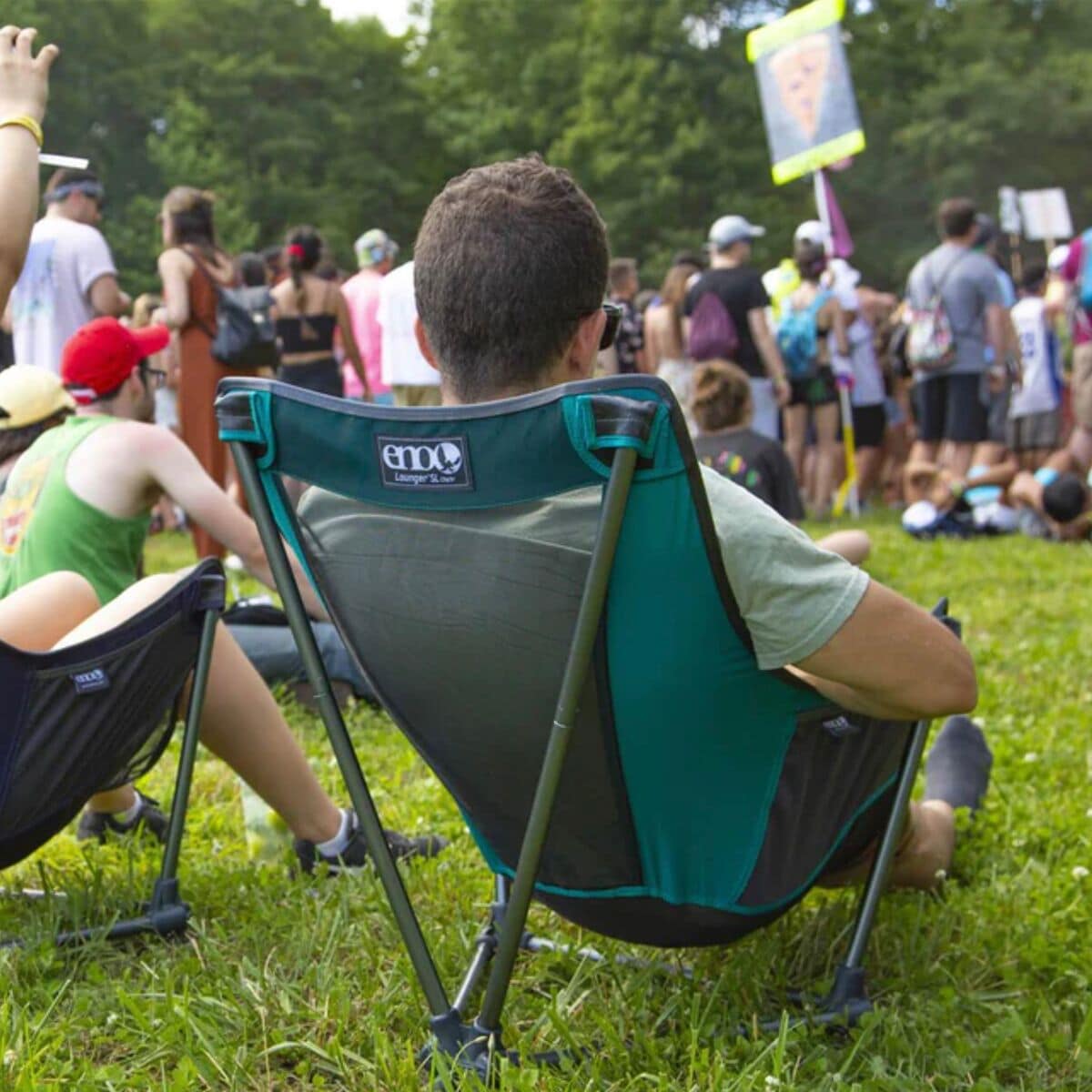 Eagles Nest Outfitters Lounger SL Chair Hike Camp
