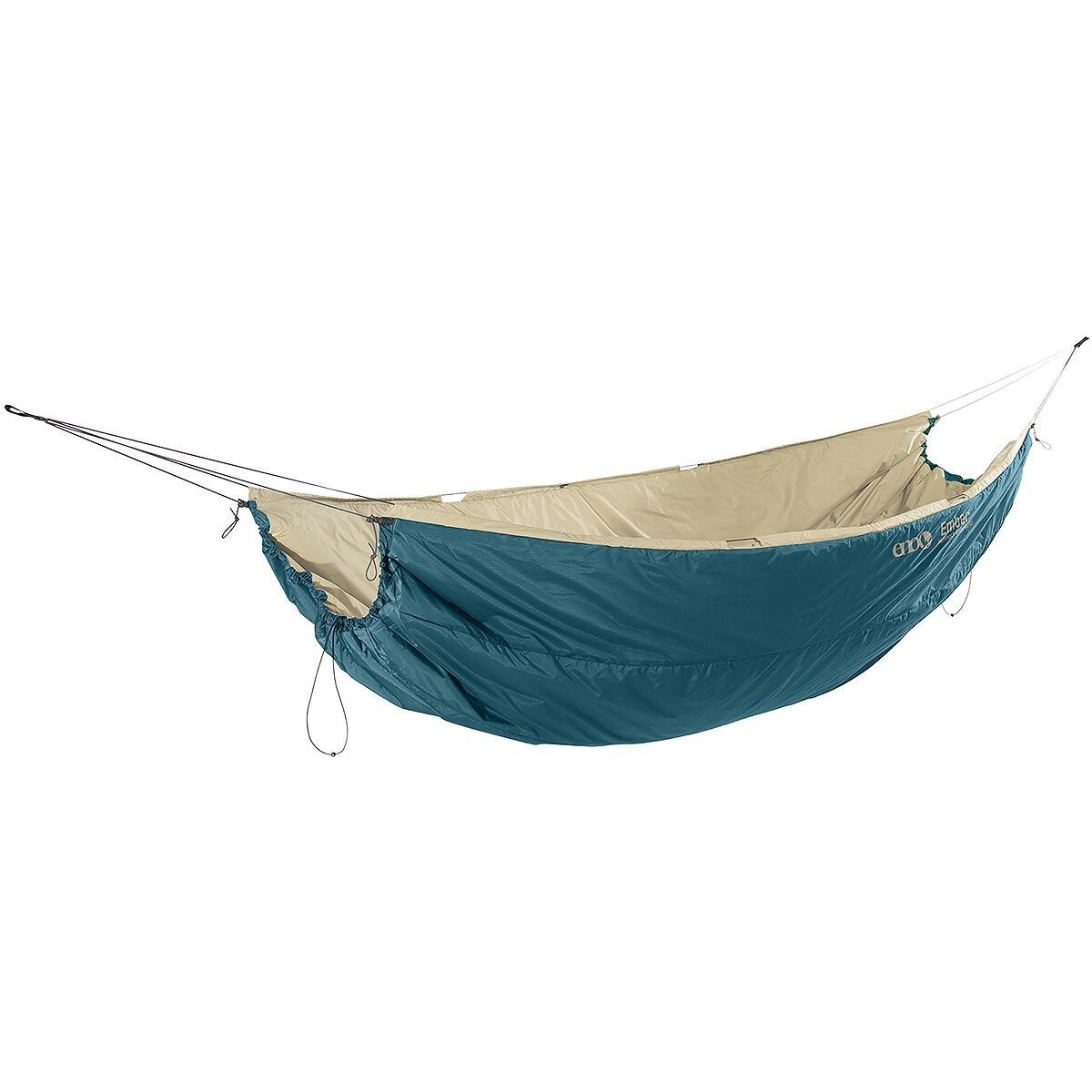Image of Eagles Nest Outfitters Ember Underquilt Marine/Tan, One Size