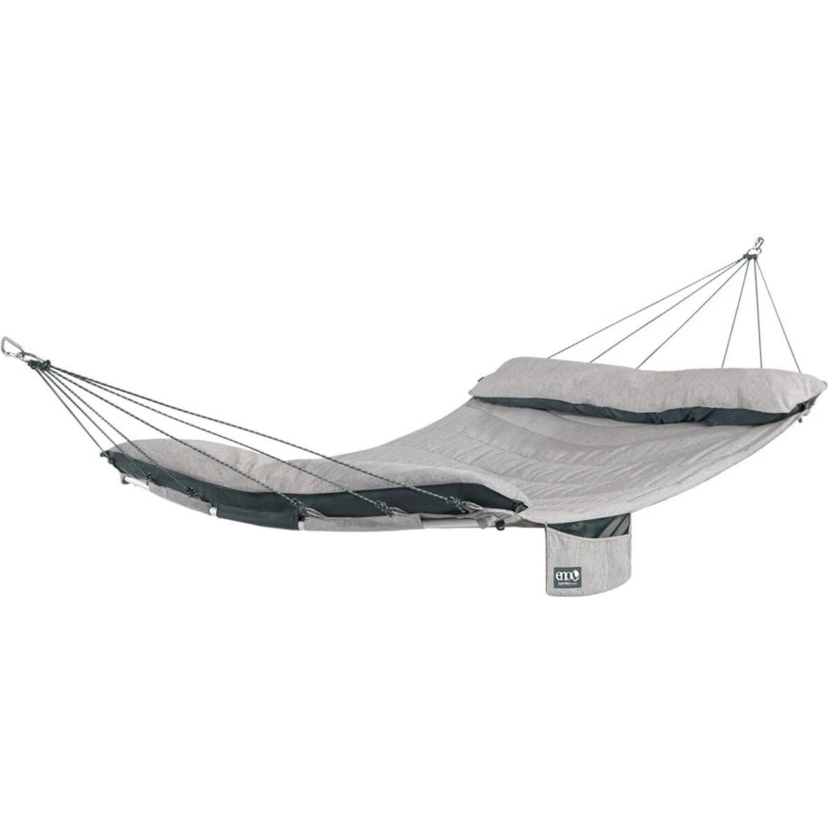 Image of Eagles Nest Outfitters SuperNest Hammock Heather Grey, One Size
