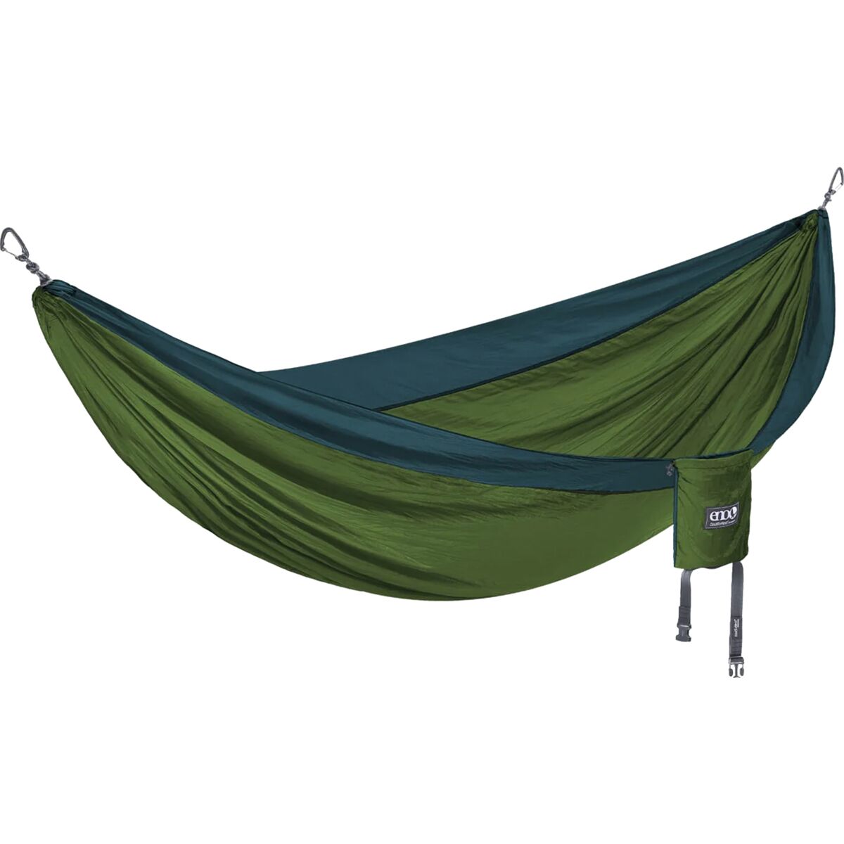 Image of Eagles Nest Outfitters DoubleNest Hammock Cedar/Marine, One Size