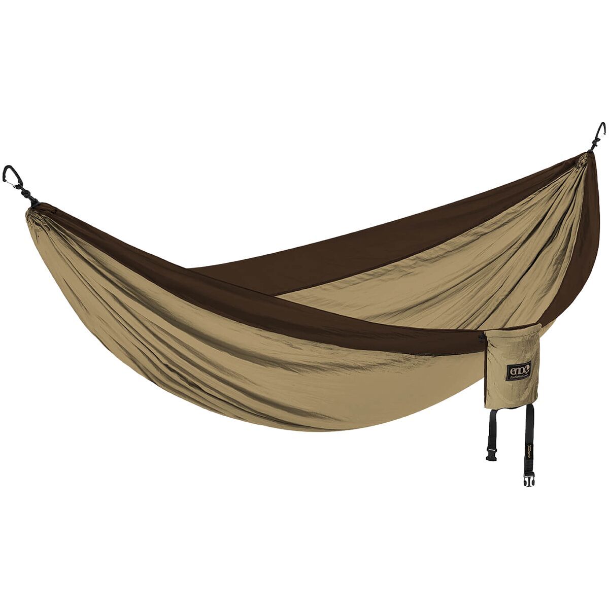 Image of Eagles Nest Outfitters DoubleNest Hammock Chocolate/Latte, One Size