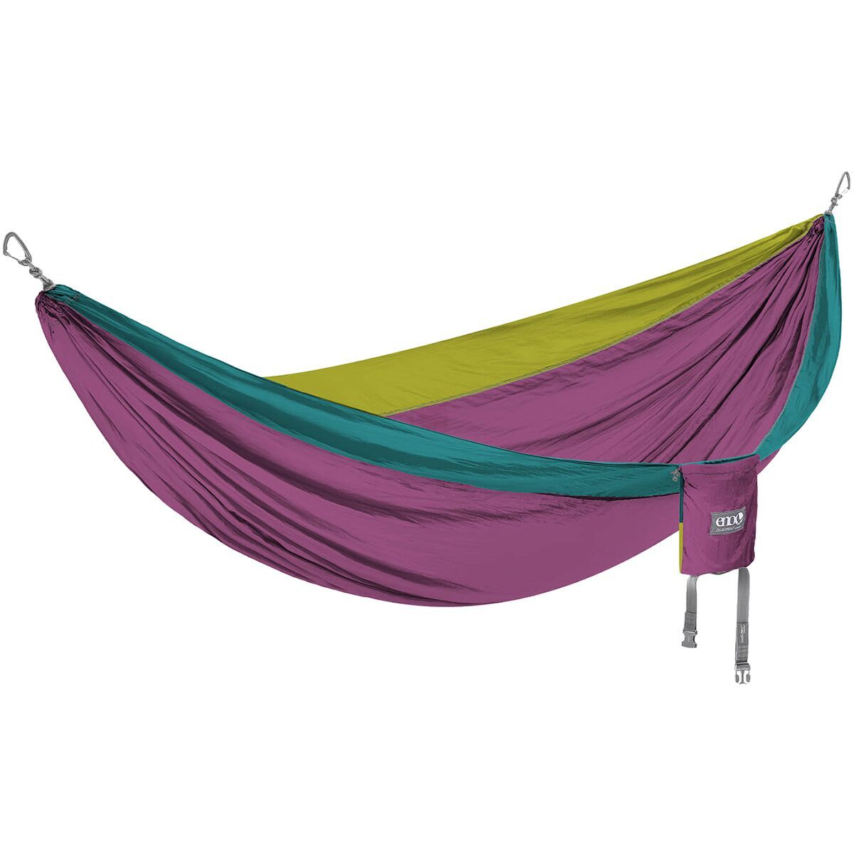 Image of Eagles Nest Outfitters DoubleNest Hammock Seafoam/Berry/Melon, One Size