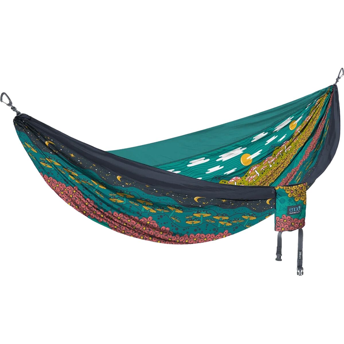 Image of Eagles Nest Outfitters DoubleNest Print Hammock Day to Night, One Size