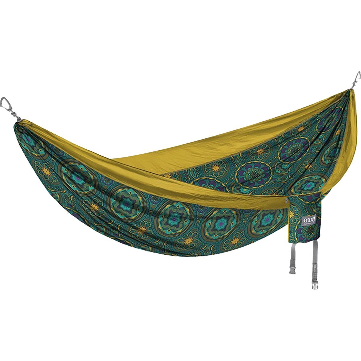 Image of Eagles Nest Outfitters DoubleNest Print Hammock Mantra/Gold, One Size
